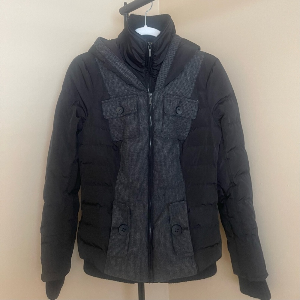 Blanc Noir Women’s Quilted Down Jacket